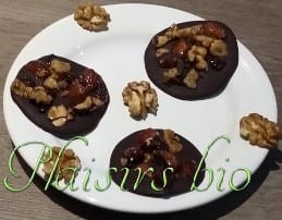 mendiants noix amandes raisins (