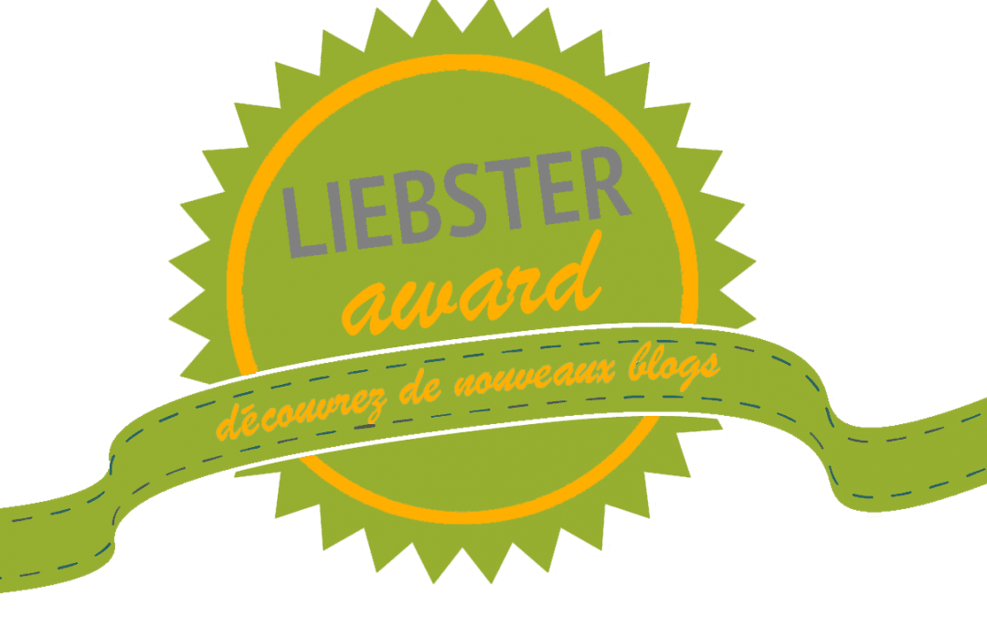 Nominée au Liebster Award, 4 fois